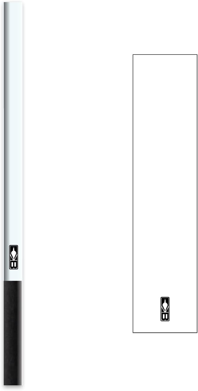 Bohning 4" Solid Arrow Wrap - Image 1